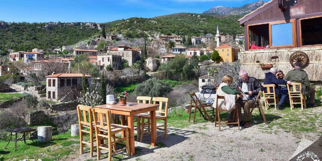 Burası film platosu değil Ege’nin büyüsü! Huzur ve sakinlik bu adreste: Giden yenilenerek geri dönüyor 4